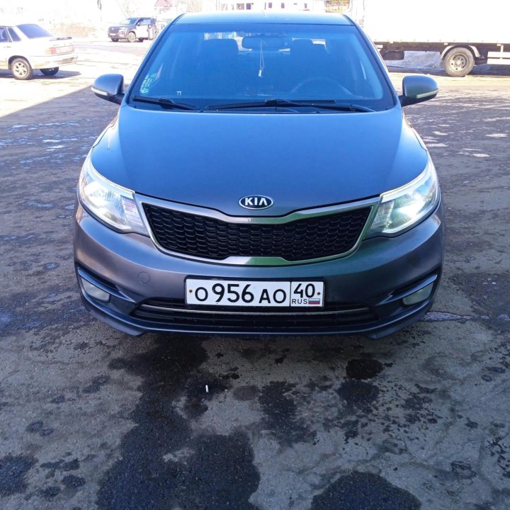 Kia Rio, 2015