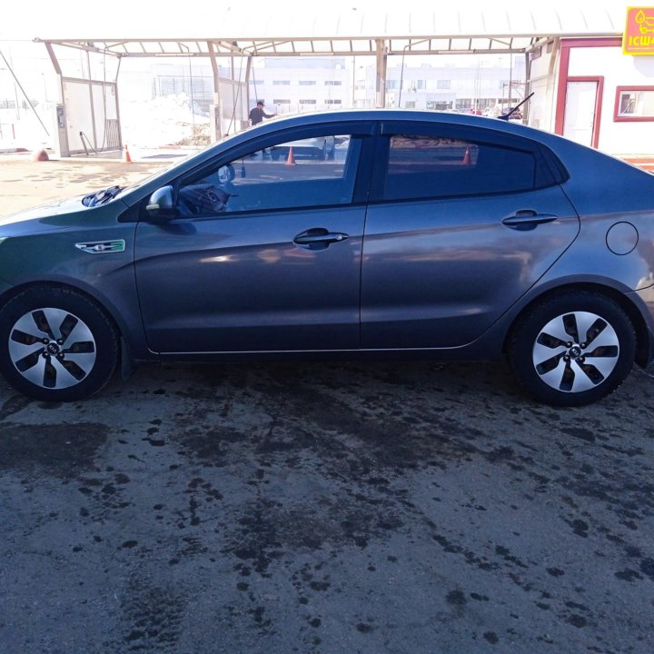 Kia Rio, 2015