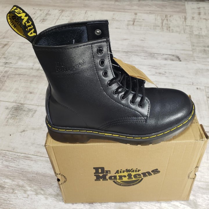 Ботинки Dr Martens 1460 Black Smooth