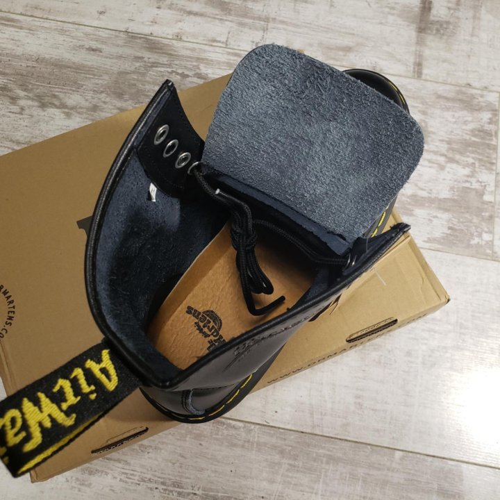 Ботинки Dr Martens 1460 Black Smooth