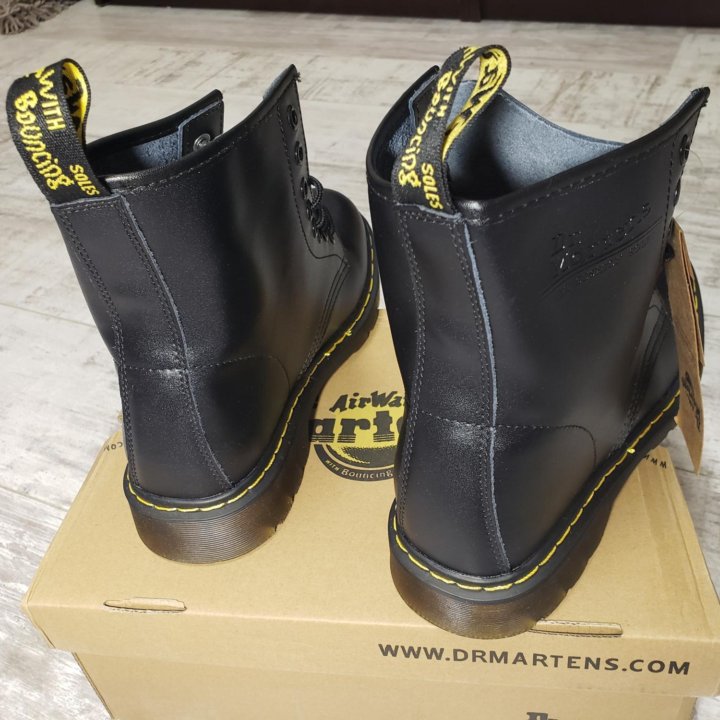 Ботинки Dr Martens 1460 Black Smooth