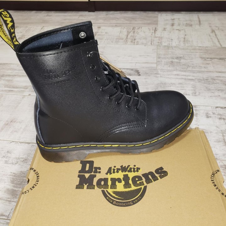 Ботинки Dr Martens 1460 Black Smooth