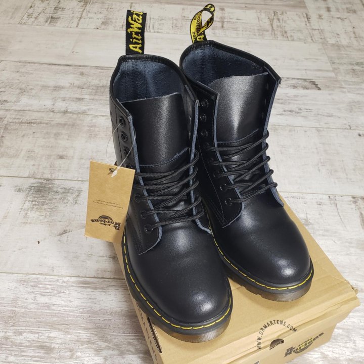 Ботинки Dr Martens 1460 Black Smooth