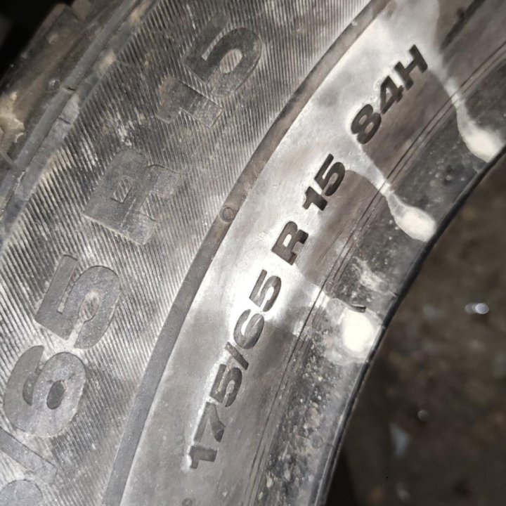 175/65 r15 continental 2 шт