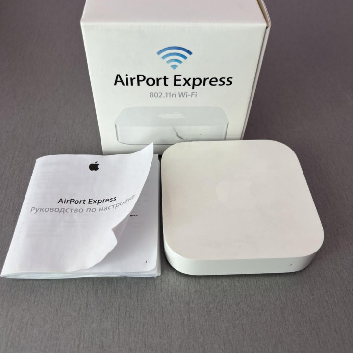 Wi-Fi роутер Apple AirPort Express (A1392)