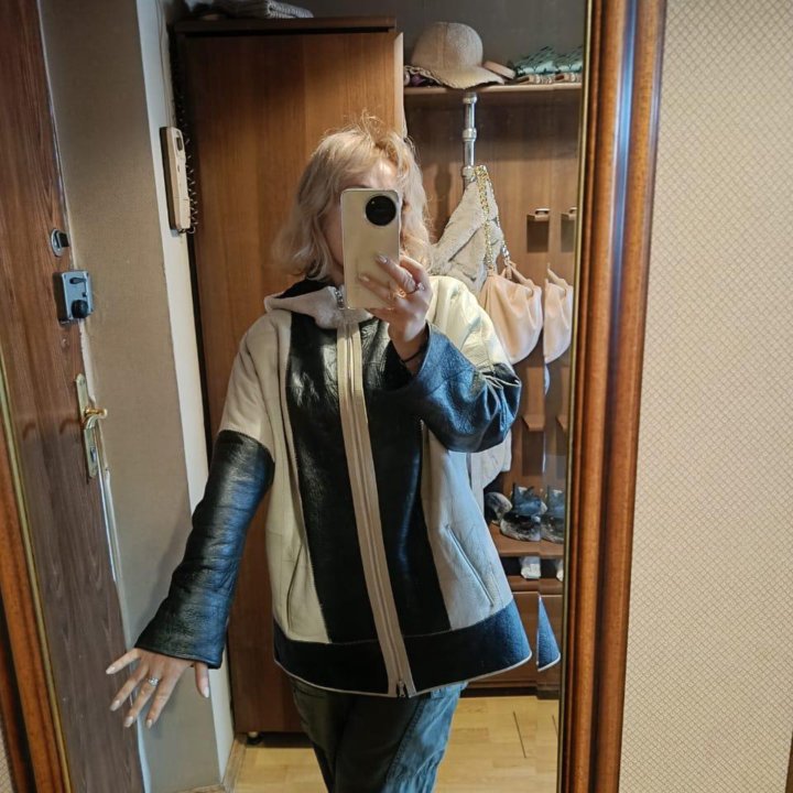 Куртка - дублёнка!!!!! ✅❤️