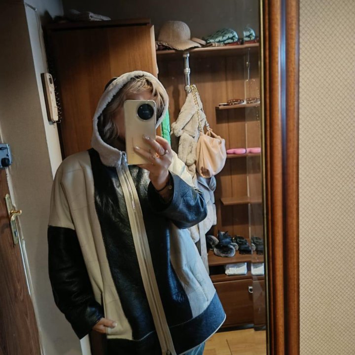 Куртка - дублёнка!!!!! ✅❤️