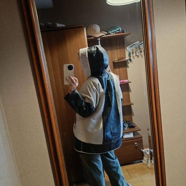 Куртка - дублёнка!!!!! ✅❤️