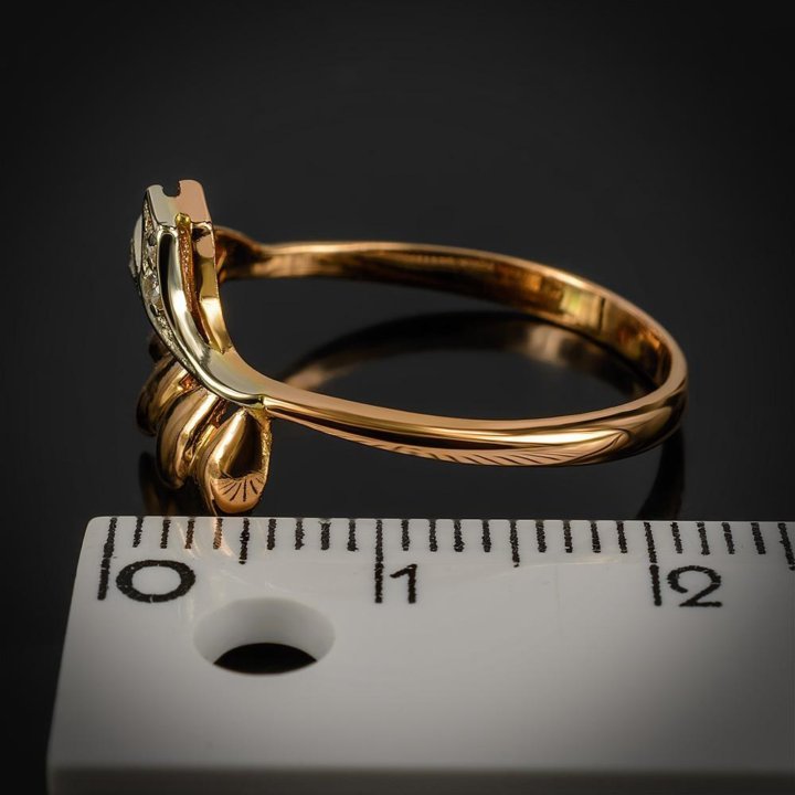 Золотое кольцо 18 размер