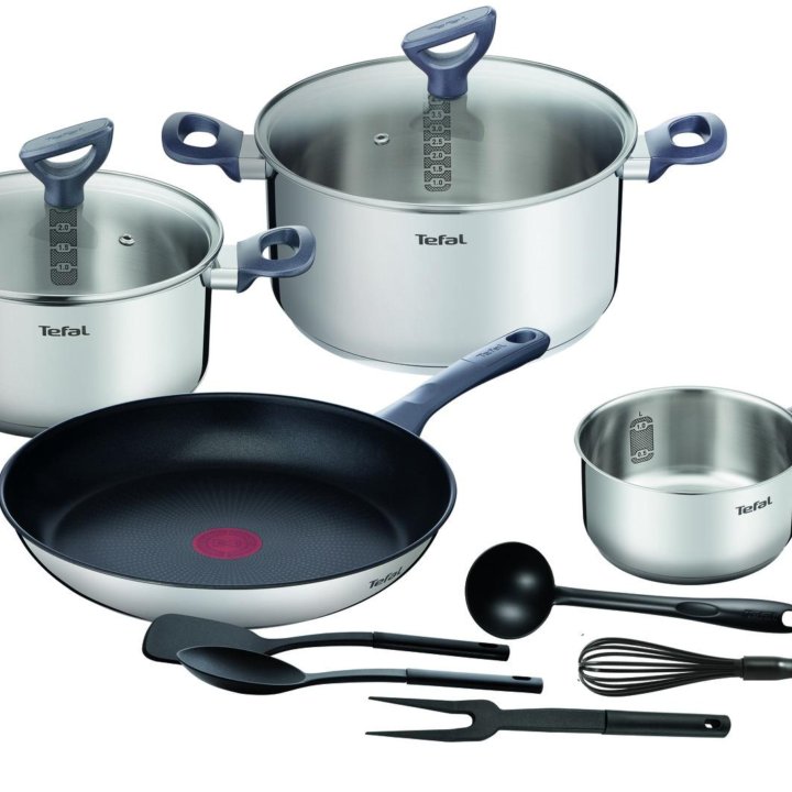 Набор посуды Tefal Daily Cook 11 предметов новый