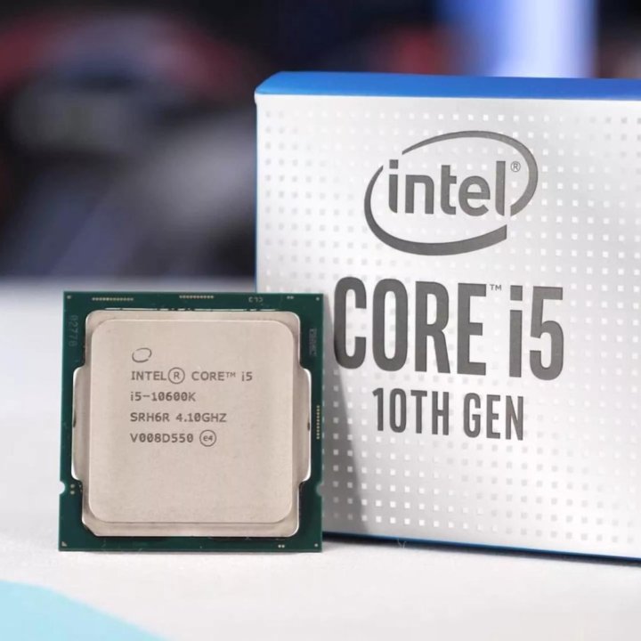 Процессор intel core i5-10600k