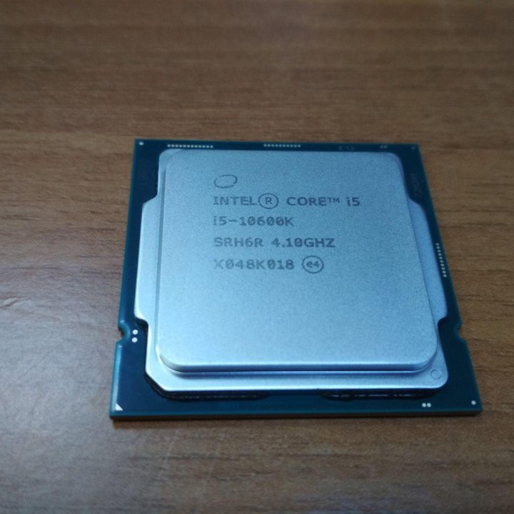 Процессор intel core i5-10600k