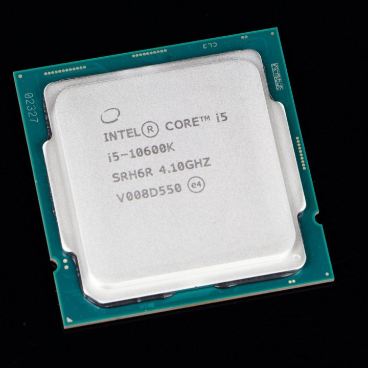 Процессор intel core i5-10600k