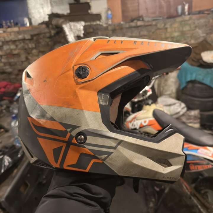 Шлем Fly Racing