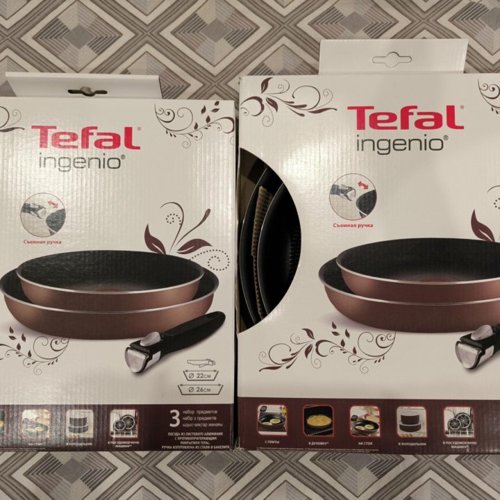 Tefal ingenio сковородки