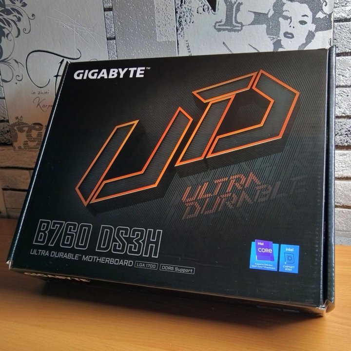 Материнская плата GIGABYTE B760 DS3H DDR5 | Н.Сост