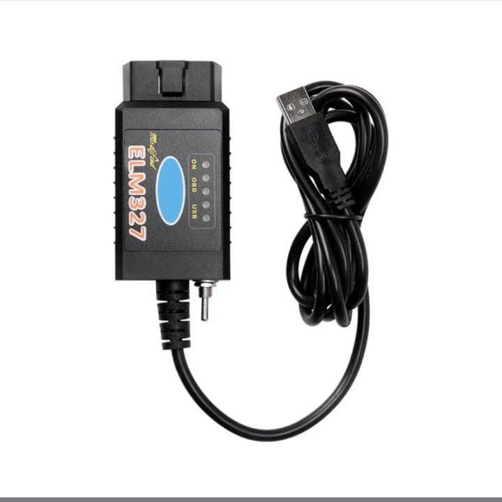 Elm327 USB с переключателем HS/MS(Ford и Mazda)