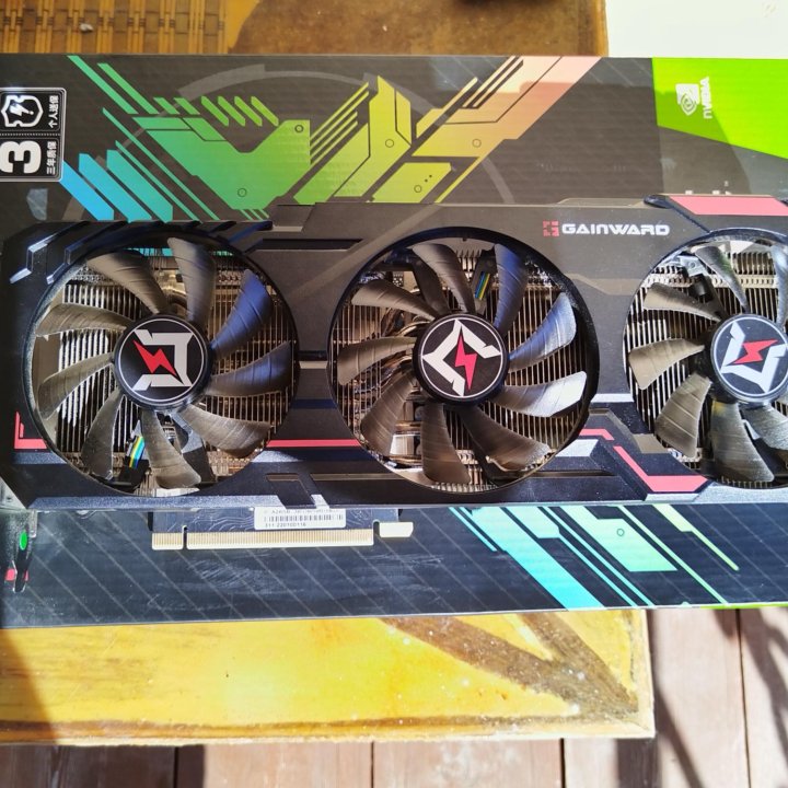 Видеокарта Nvidia GeForce 3080 TI 12g запечатаная