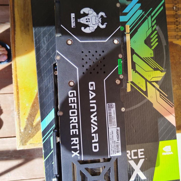 Видеокарта Nvidia GeForce 3080 TI 12g запечатаная