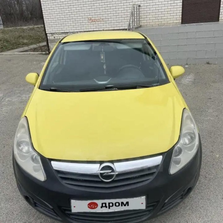 Opel Corsa, 2007