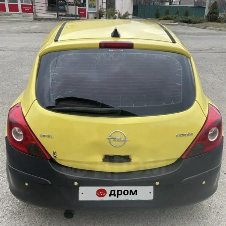 Opel Corsa, 2007