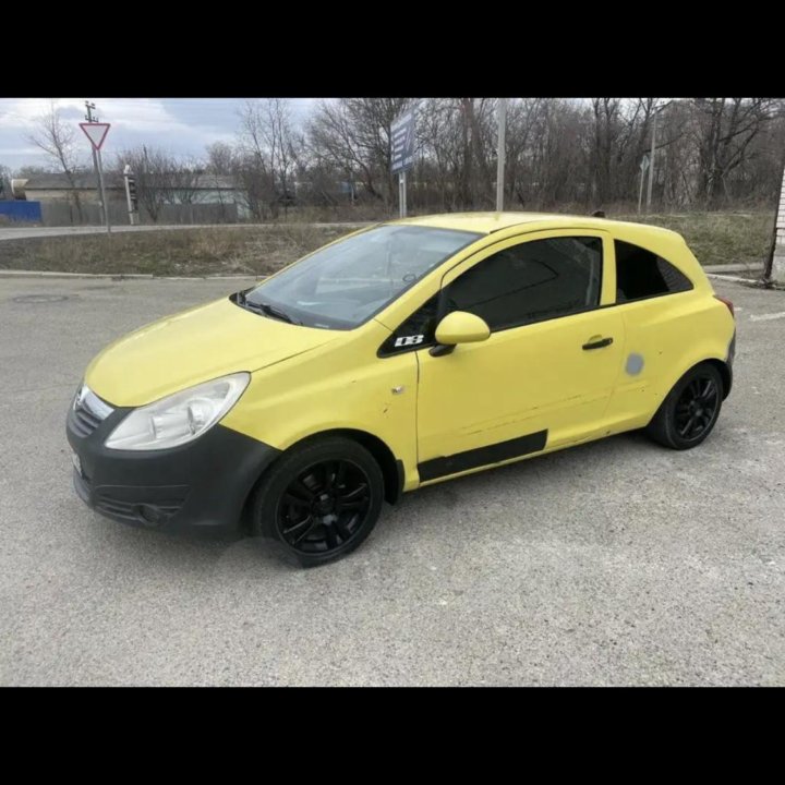 Opel Corsa, 2007