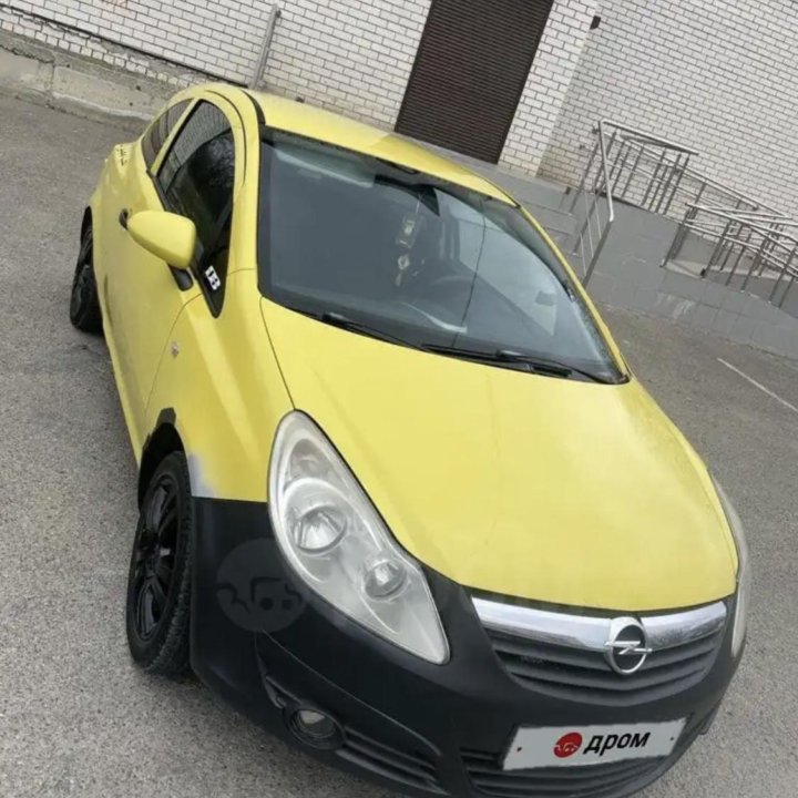 Opel Corsa, 2007