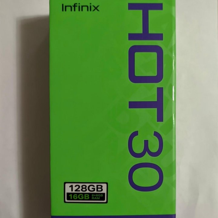 Infinix hot 30 8/128 гб