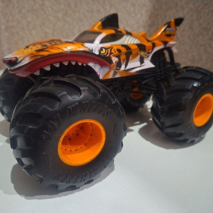 Hot wheels monster trucks