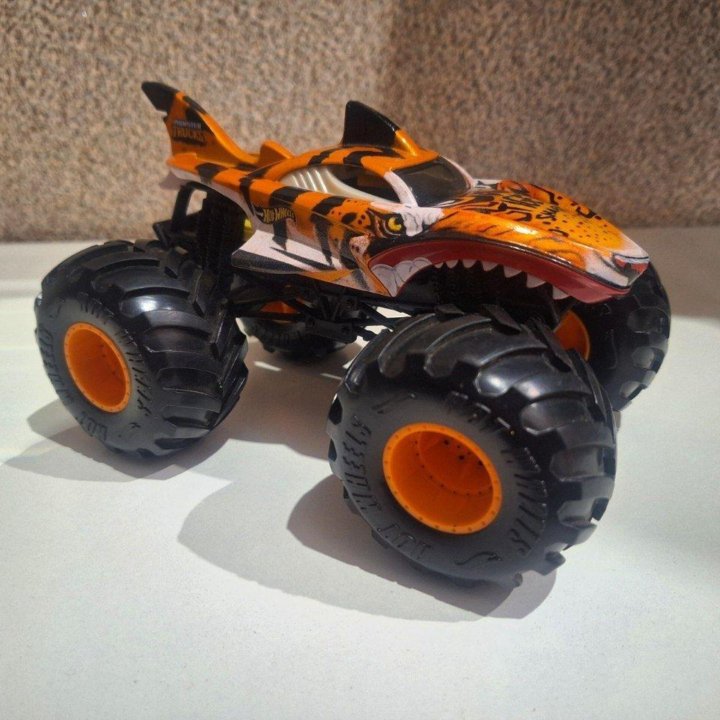 Hot wheels monster trucks