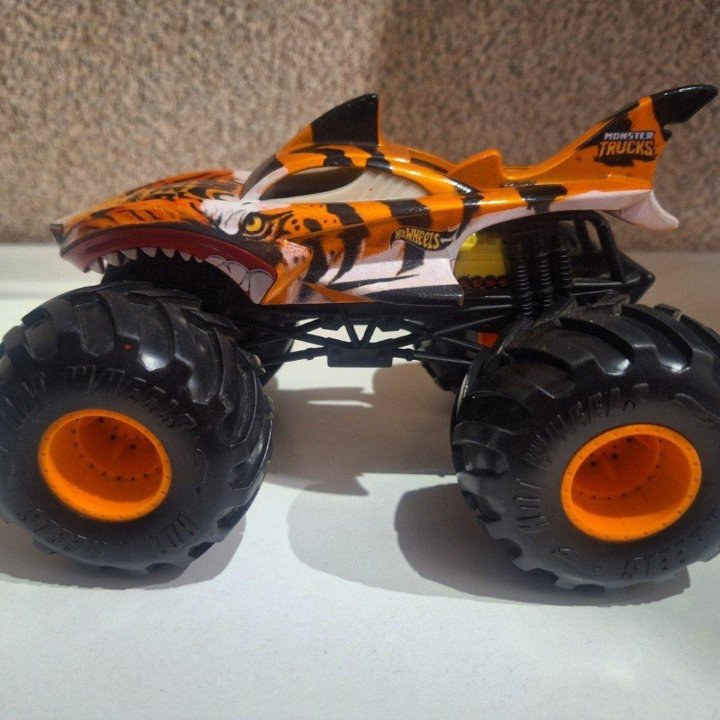 Hot wheels monster trucks