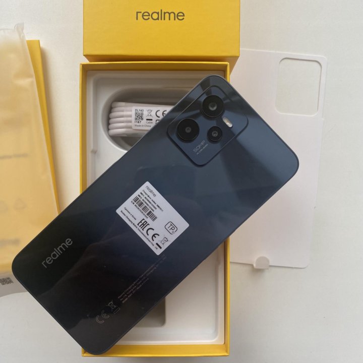 Смартфон Realme С35 4/128GB