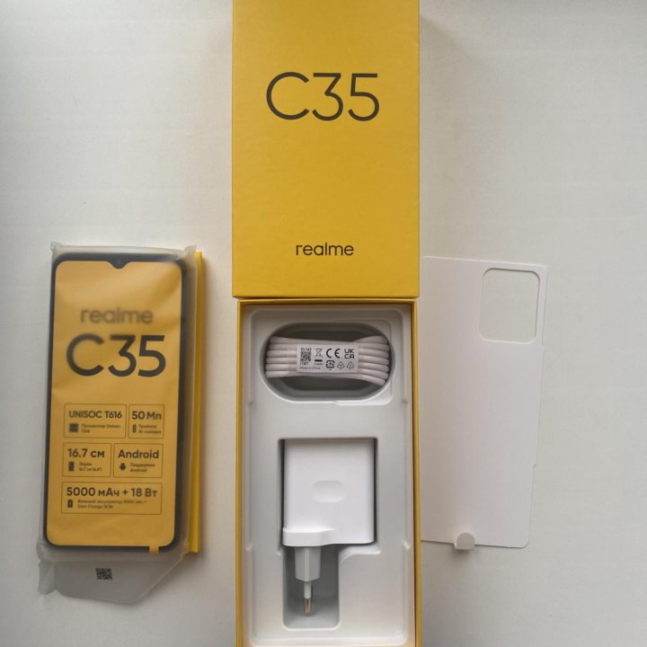 Смартфон Realme С35 4/128GB