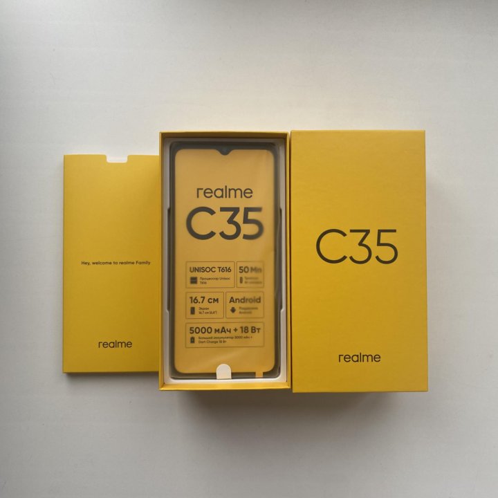 Смартфон Realme С35 4/128GB