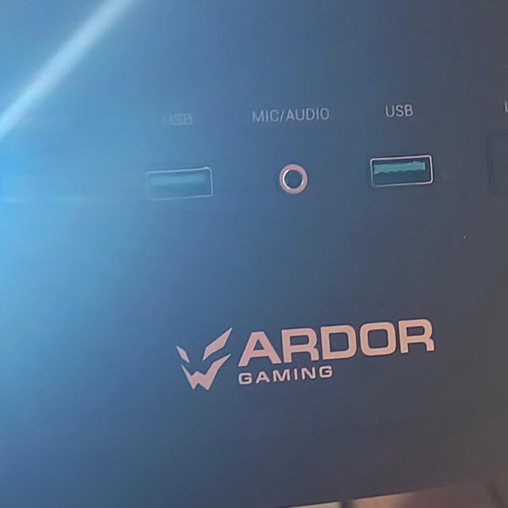 Игровой ПК ARDOR GAMING RAGE H326 + ВСЯ ПЕРЕФИРИЯ