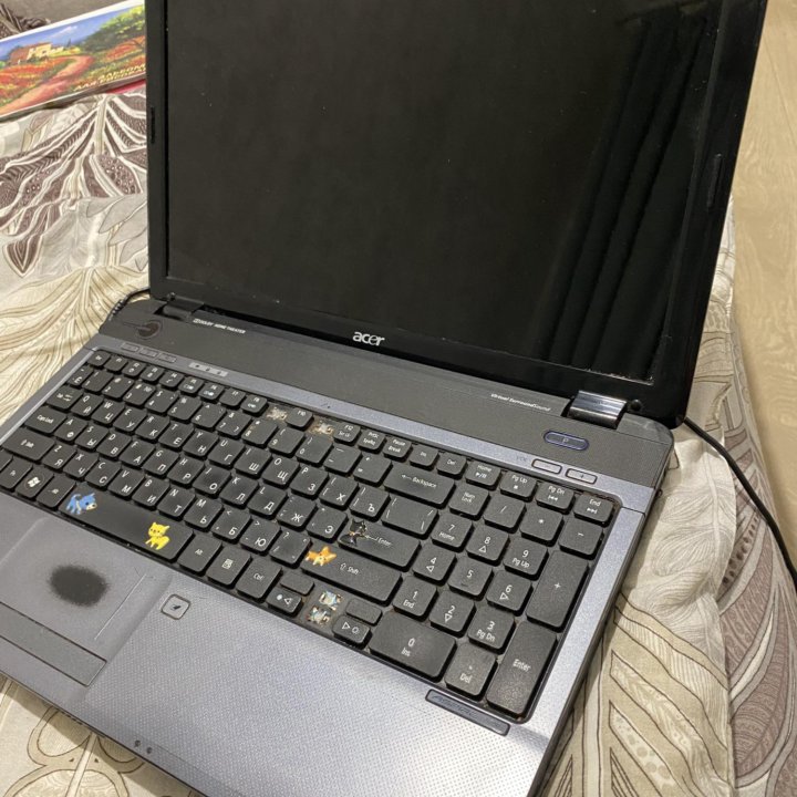 Ноутбук acer aspire 5740