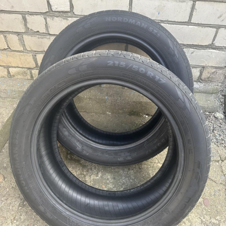 Колеса Nordman 215/50 R17