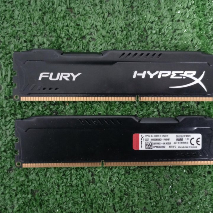 Оперативная память HyperX Fury 2x4gb (комплект)