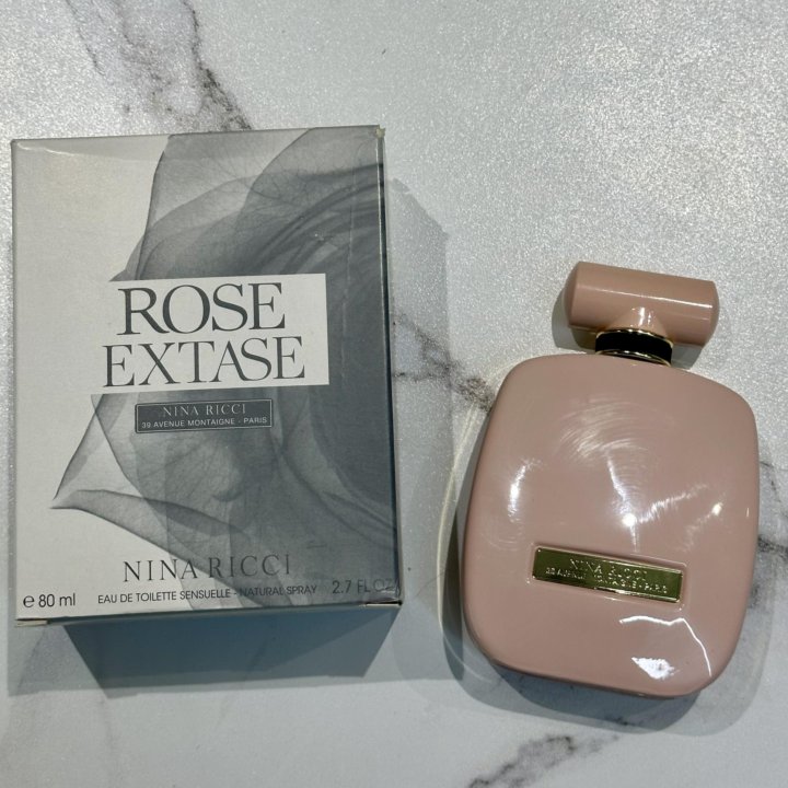 Женские духи Rose Extase Nina Ricci 80 мл.