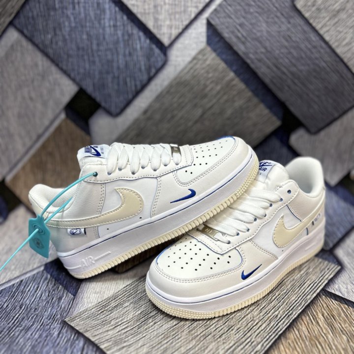 Кроссовки Nike SB Dunk Low & Air Force 1