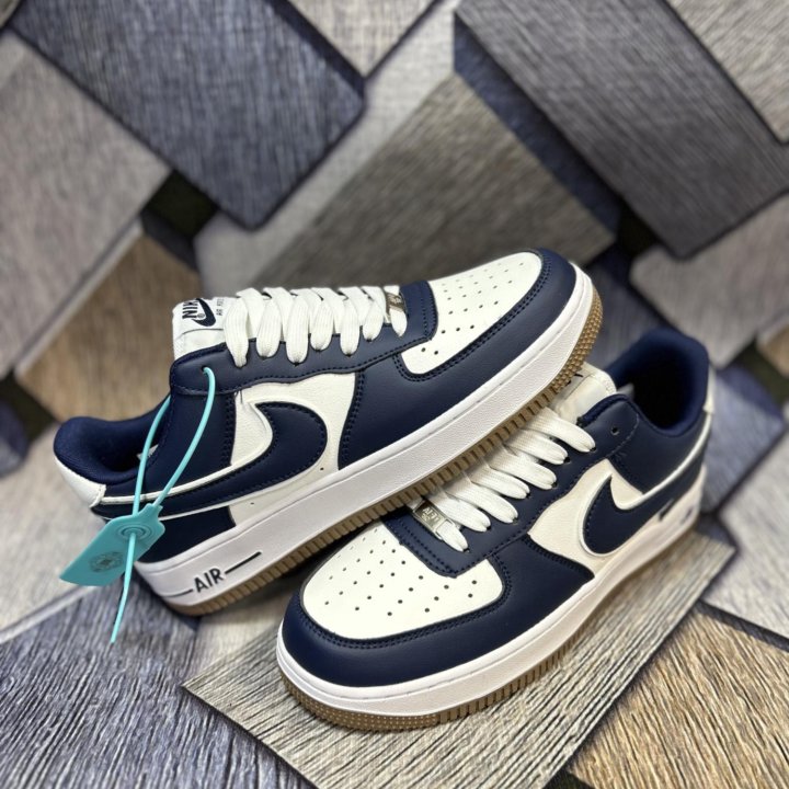 Кроссовки Nike SB Dunk Low & Air Force 1