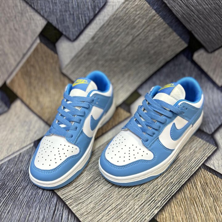 Кроссовки Nike SB Dunk Low & Air Force 1