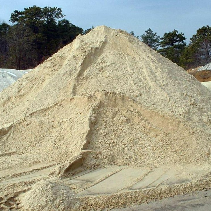 Песок доставка до 40 тонн
