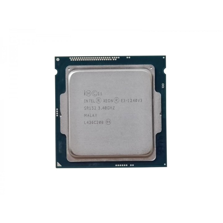 Xeon E3 1240V3, 8 х 3.8GHZ, 1150 (аналог i7 4770)