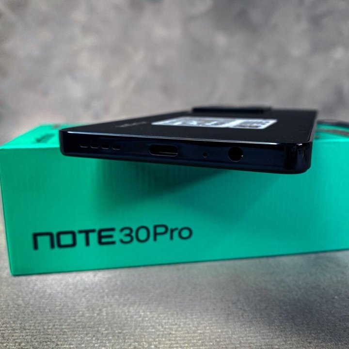 Infinix Note 30 Pro 8ГБ+256ГБ Black! РСТ! NFC