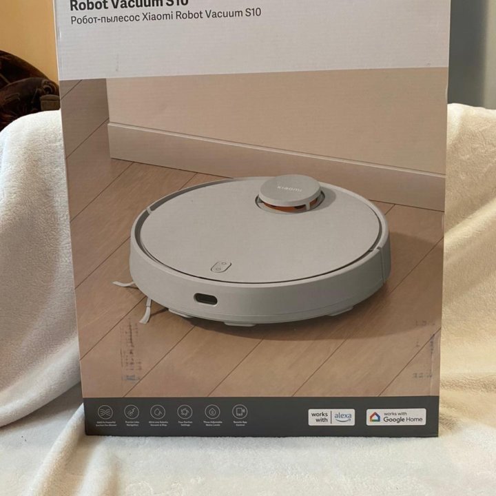 Робот-пылесос Xiaomi Robot Vacuum S10 EU