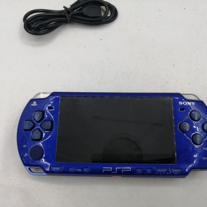 Sony PSP PlayStation Portable 2000 blue 32GB