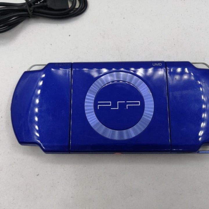 Sony PSP PlayStation Portable 2000 blue 32GB