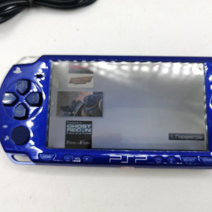 Sony PSP PlayStation Portable 2000 blue 32GB