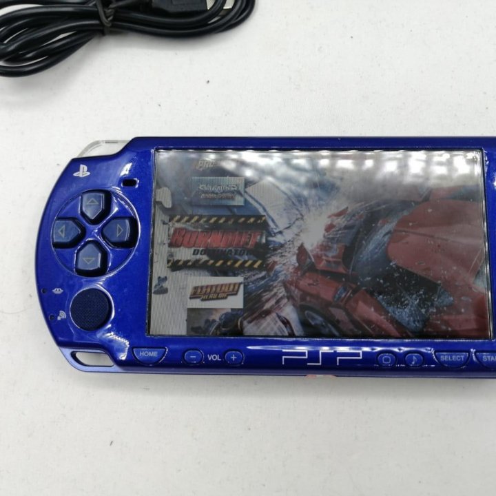 Sony PSP PlayStation Portable 2000 blue 32GB